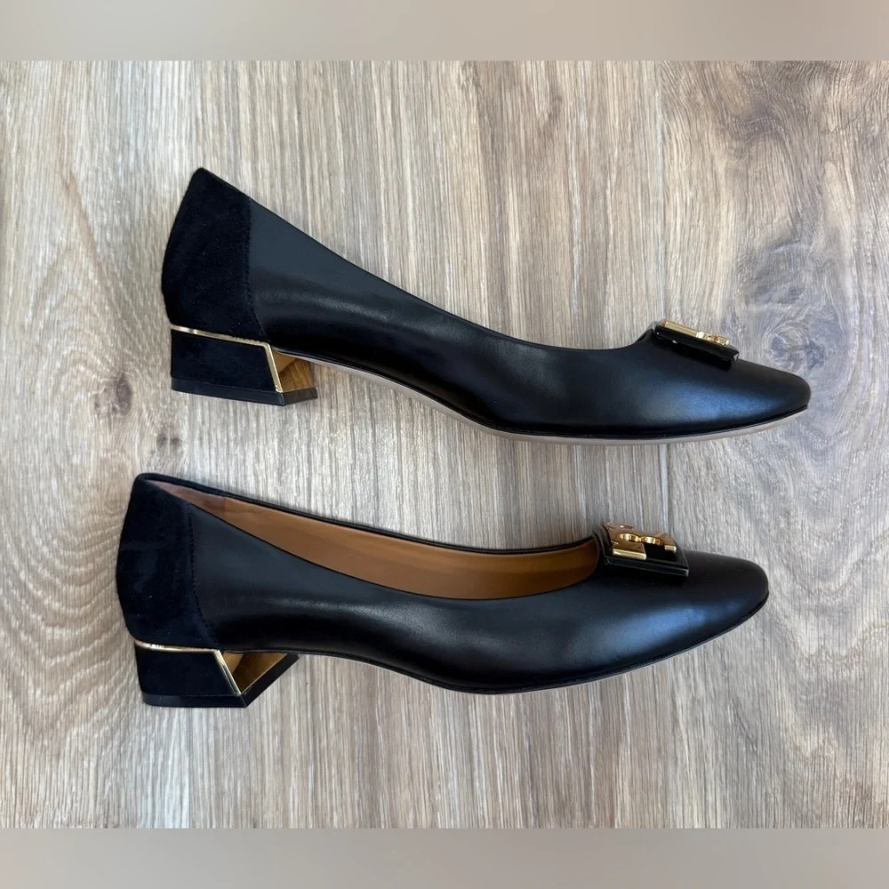 Tory Burch 55mm Gigi Round Toe Pump Size 7 LNC